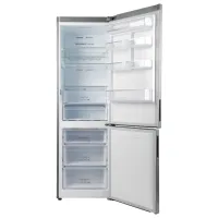 Frigider Samsung RB34N5440SA/UA cu congelator jos 344 l / 192 cm / Gray photo 3