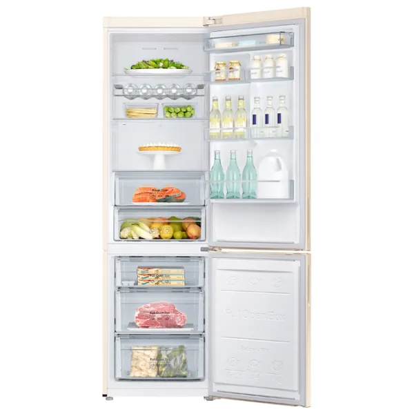 Frigider Samsung RB37J5220EF  367 l / 201 cm / White photo 5