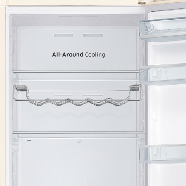 Frigider Samsung RB37J5220EF  367 l / 201 cm / White photo 7