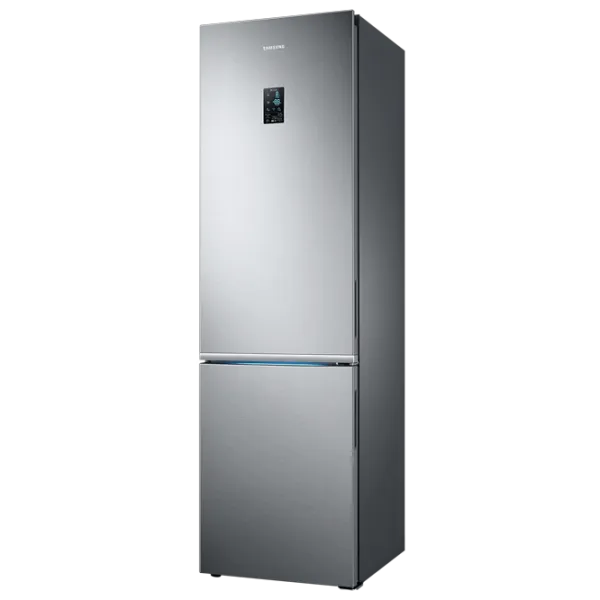 Frigider Samsung RB37K6221S4 cu congelator jos 367 l / 201 cm / Gray photo 2
