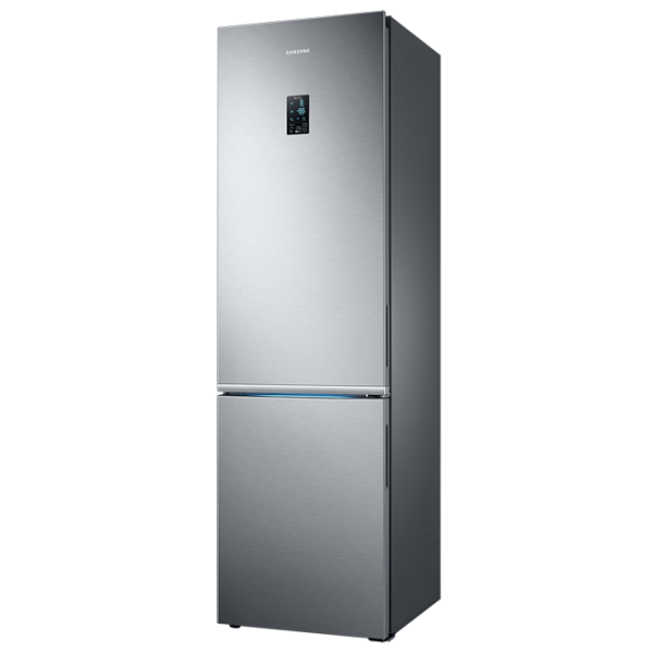 Frigider Samsung RB37K6221S4 cu congelator jos 367 l / 201 cm / Gray photo 2