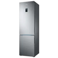 Frigider Samsung RB37K6221S4 cu congelator jos 367 l / 201 cm / Gray photo 2