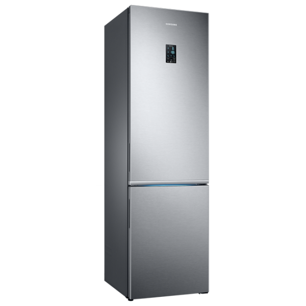 Frigider Samsung RB37K6221S4 cu congelator jos 367 l / 201 cm / Gray photo 3
