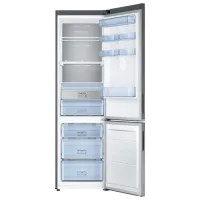 Frigider Samsung RB37K6221S4 cu congelator jos 367 l / 201 cm / Gray photo 4