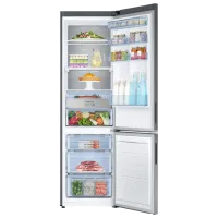 Frigider Samsung RB37K6221S4 cu congelator jos 367 l / 201 cm / Gray photo 5