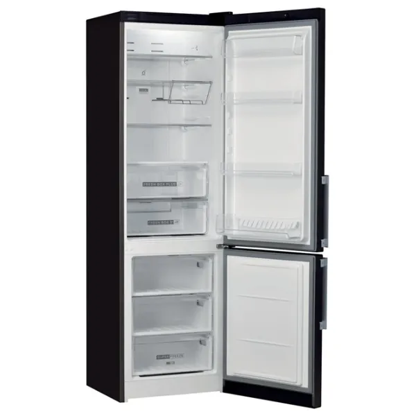 Frigider Whirlpool WTNF 923 B  322 l / 200 cm / Black photo 2