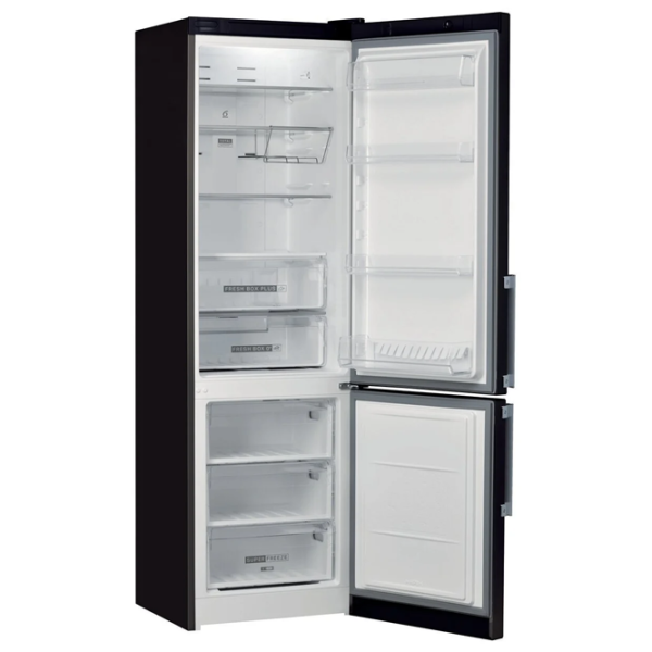 Frigider Whirlpool WTNF 923 B  322 l / 200 cm / Black photo 2