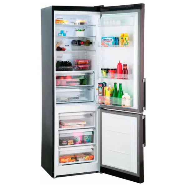 Frigider Whirlpool WTNF 923 B  322 l / 200 cm / Black photo 3