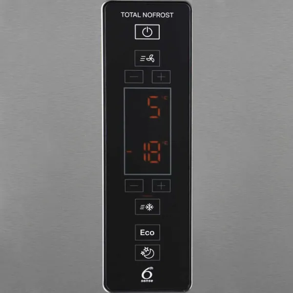 Frigider Whirlpool WTNF 923 X  322 l / 200 cm / Inox photo 4