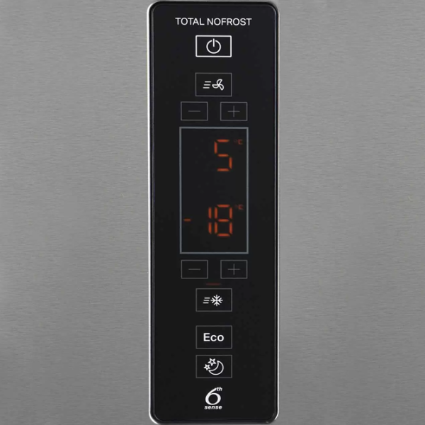 Frigider Whirlpool WTNF 923 X  322 l / 200 cm / Inox photo 4