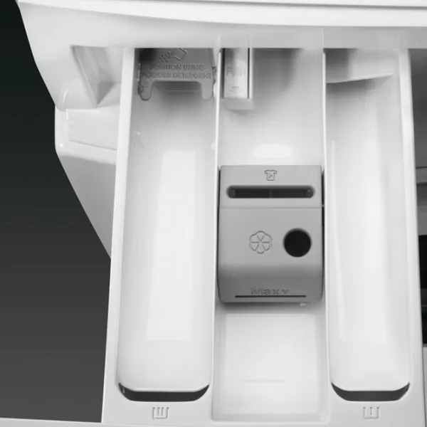 Mașină de spălat cu uscător AEG L7FEC48S 8 kg / 1400 rpm / White photo 4