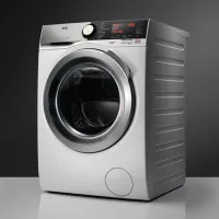 Mașină de spălat cu uscător AEG L7FEC48S 8 kg / 1400 rpm / White photo 5