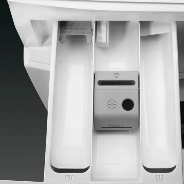 Mașină de spălat AEG L8FEC68S 8 kg / 1600 rpm / White photo 3