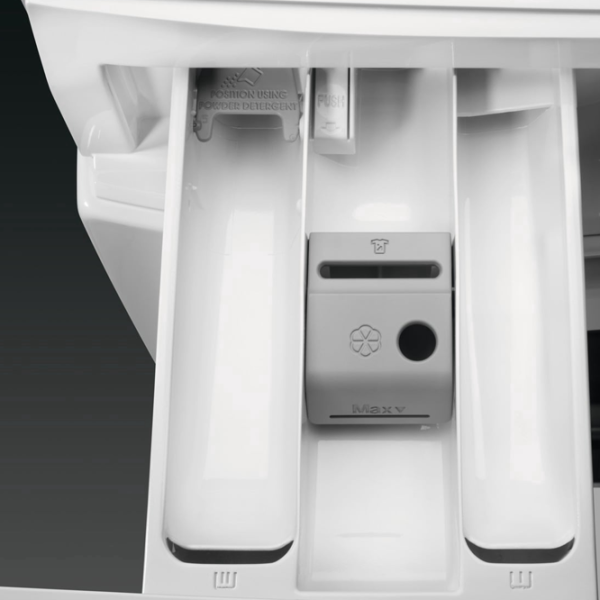 Mașină de spălat AEG L8FEC68S 8 kg / 1600 rpm / White photo 3