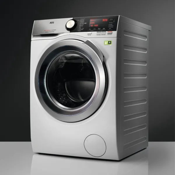 Mașină de spălat AEG L8FEC68S 8 kg / 1600 rpm / White photo 5