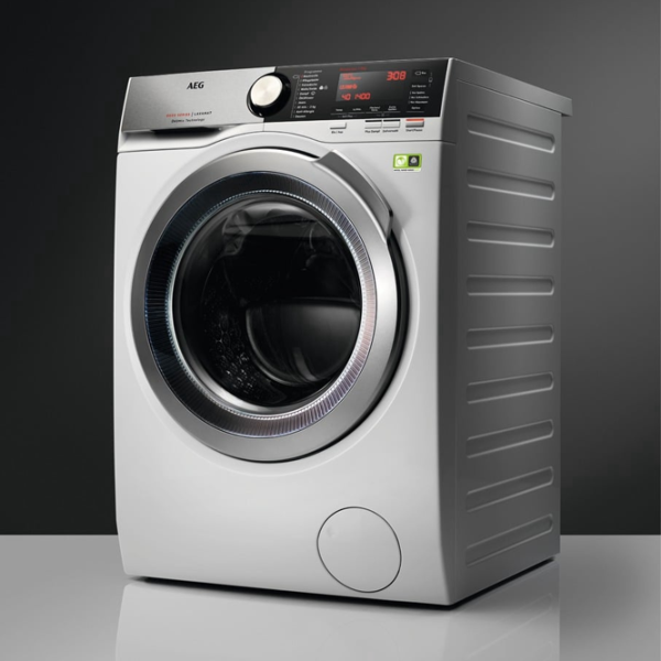 Mașină de spălat AEG L8FEC68S 8 kg / 1600 rpm / White photo 5