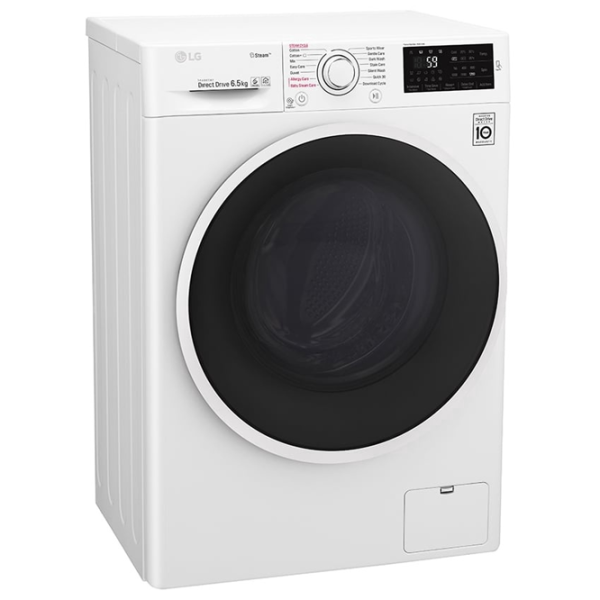 Mașină de spălat LG F2J6WY0W 6.5 kg / 1200 rpm / White photo 2 Mașină de spălat LG F2J6WY0W 6.5 kg / 1200 rpm / White photo 2