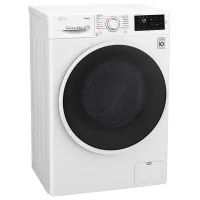 Mașină de spălat LG F2J6WY0W 6.5 kg / 1200 rpm / White photo 2