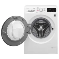 Mașină de spălat LG F2J6WY0W 6.5 kg / 1200 rpm / White photo 6