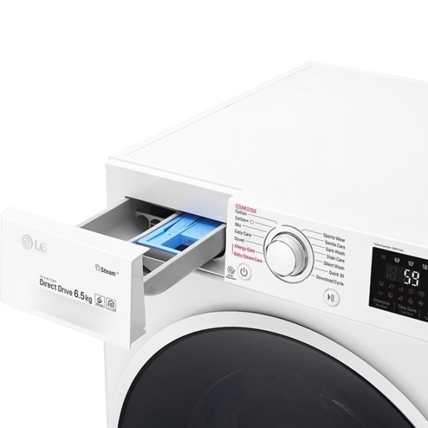 Mașină de spălat LG F2J6WY0W 6.5 kg / 1200 rpm / White photo 7 Mașină de spălat LG F2J6WY0W 6.5 kg / 1200 rpm / White photo 7