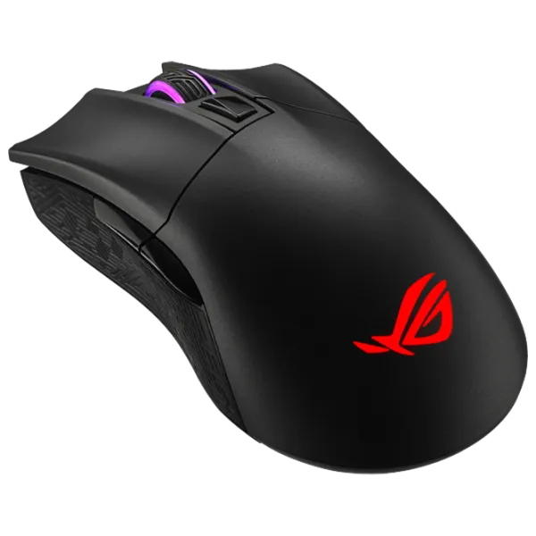 Мышь Asus ROG Gladius II Bluetooth, USB/ Черный photo 2