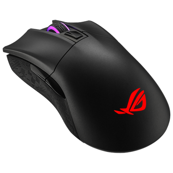 Мышь Asus ROG Gladius II Bluetooth, USB/ Черный photo 2