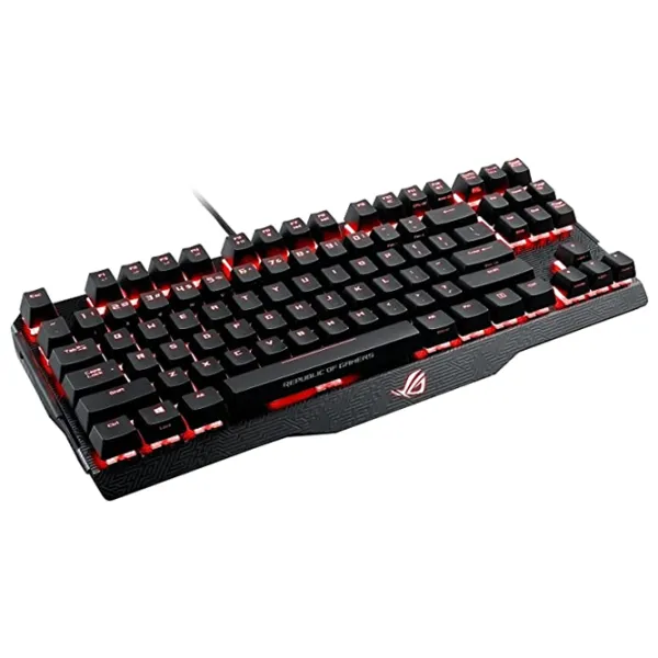 Tastatură Asus ROG Claymore Core Cu fir/ Black photo 2