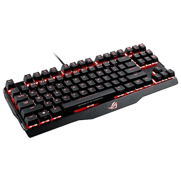 Tastatură Asus ROG Claymore Core Cu fir/ Black photo 2