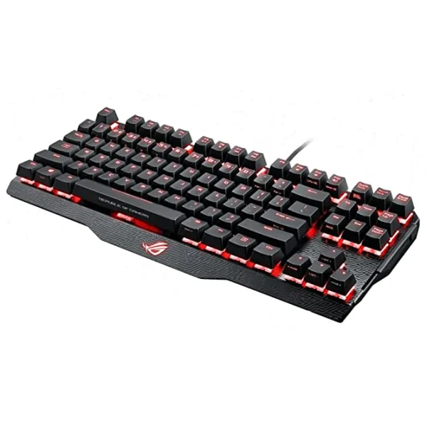 Tastatură Asus ROG Claymore Core Cu fir/ Black photo 3
