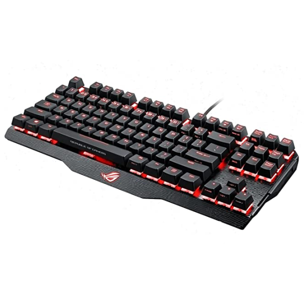 Tastatură Asus ROG Claymore Core Cu fir/ Black photo 3