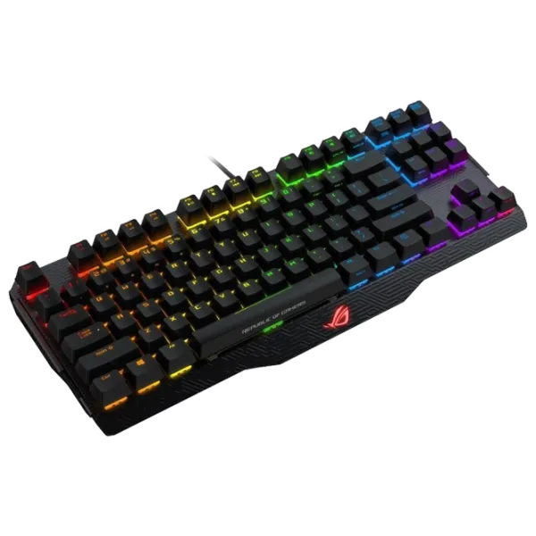 Tastatură Asus ROG Claymore Core Cu fir/ Black photo 4