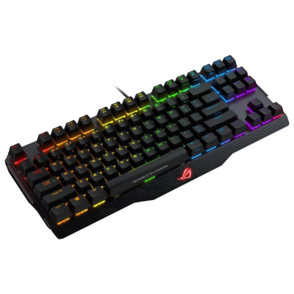 Tastatură Asus ROG Claymore Core Cu fir/ Black photo 4