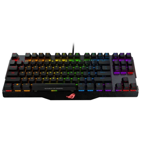 Tastatură Asus ROG Claymore Core Cu fir/ Black photo 5