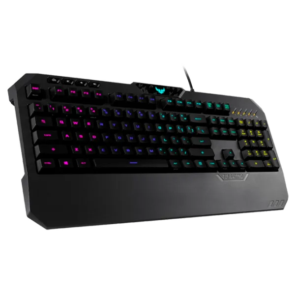 Tastatură Asus TUF K5 Cu fir/ Black photo 2