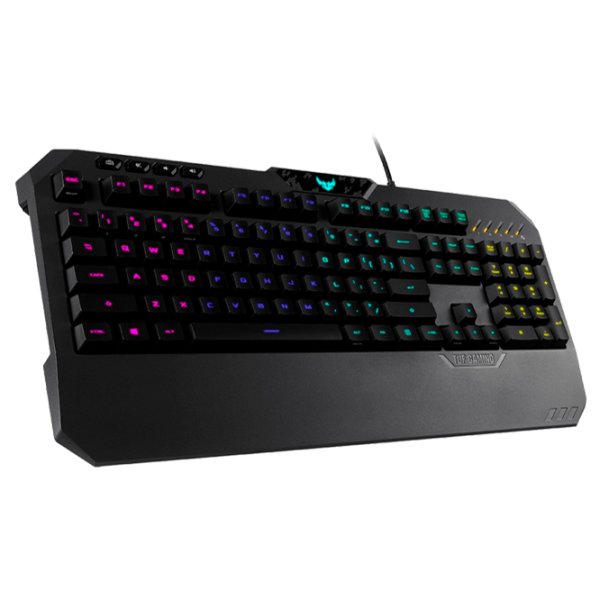 Tastatură Asus TUF K5 Cu fir/ Black photo 2