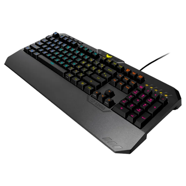 Tastatură Asus TUF K5 Cu fir/ Black photo 3