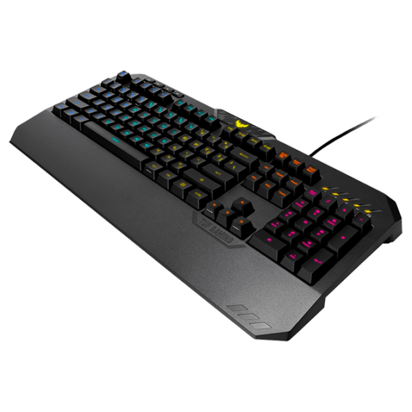 Tastatură Asus TUF K5 Cu fir/ Black photo 3