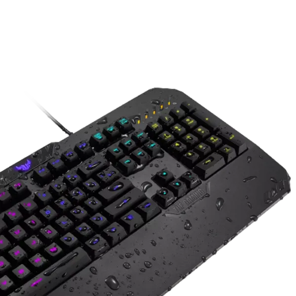 Tastatură Asus TUF K5 Cu fir/ Black photo 5