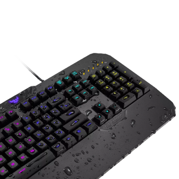Tastatură Asus TUF K5 Cu fir/ Black photo 5
