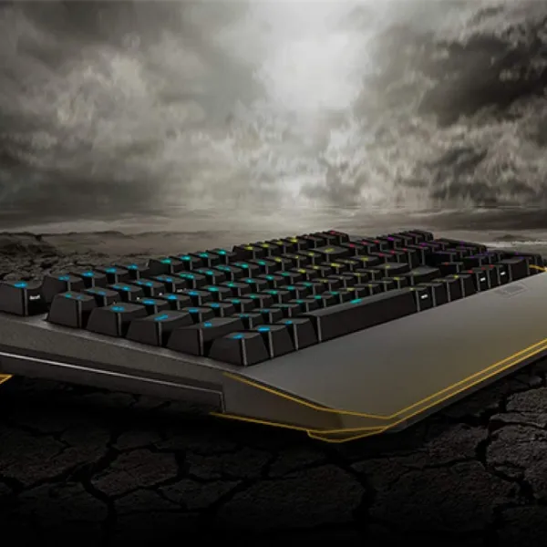 Tastatură Asus TUF K5 Cu fir/ Black photo 6