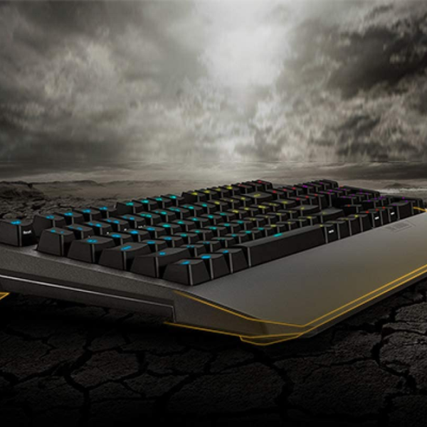 Tastatură Asus TUF K5 Cu fir/ Black photo 6
