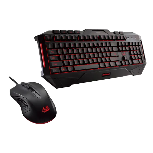 Tastatură Asus CERBERUS Gaming Cu fir/ Black photo 2