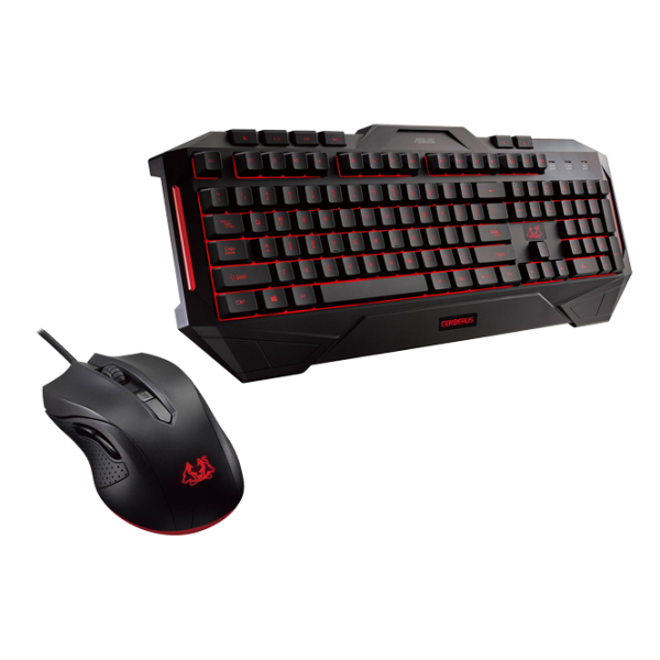 Tastatură Asus CERBERUS Gaming Cu fir/ Black photo 2