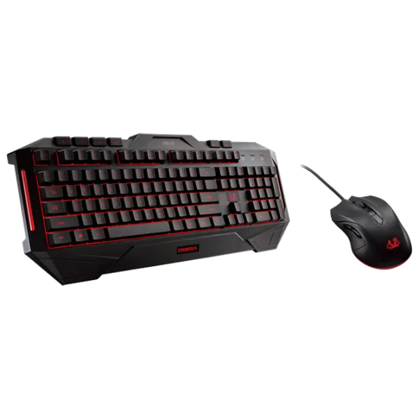 Tastatură Asus CERBERUS Gaming Cu fir/ Black photo 3