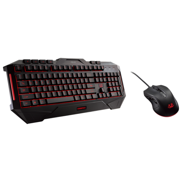 Tastatură Asus CERBERUS Gaming Cu fir/ Black photo 3
