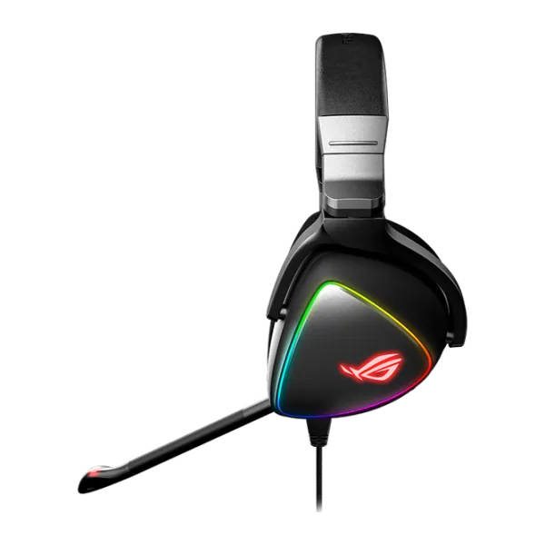 Наушники Asus Rog Delta Черный Проводная/ Игровой photo 2 Наушники Asus Rog Delta Черный Проводная/ Игровой photo 2