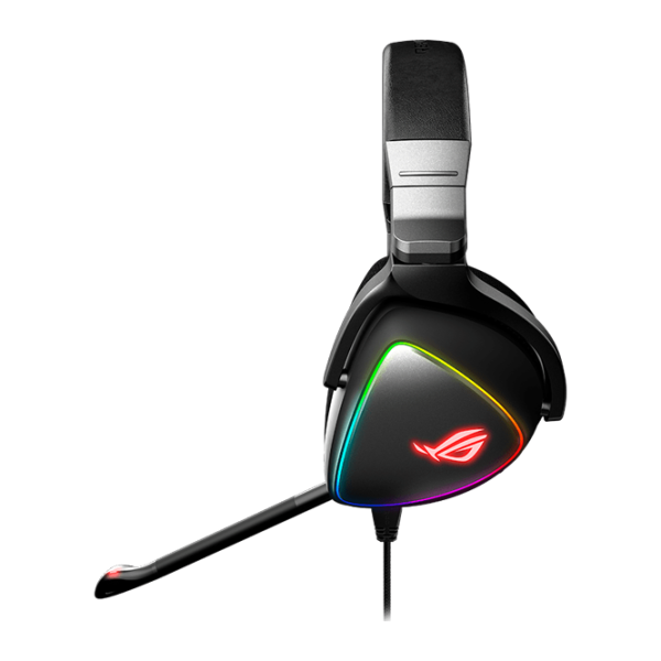 Наушники Asus Rog Delta Черный Проводная/ Игровой photo 2 Наушники Asus Rog Delta Черный Проводная/ Игровой photo 2