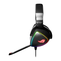 Căști Asus Rog Delta Black Cu fir/ Gaming photo 2