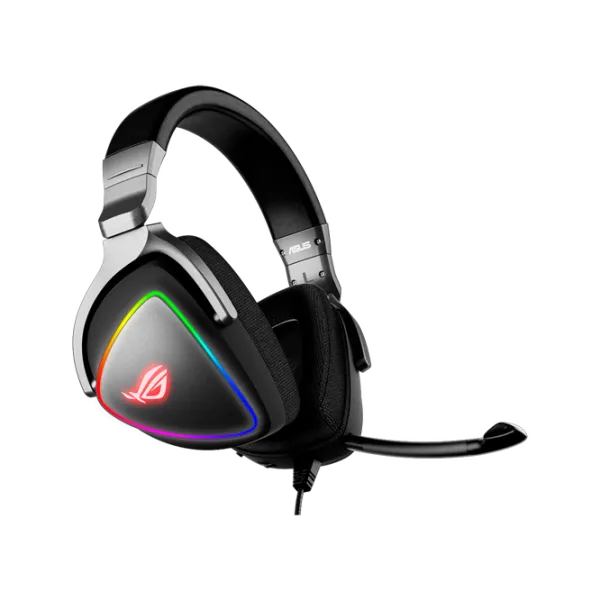 Наушники Asus Rog Delta Черный Проводная/ Игровой photo 3 Наушники Asus Rog Delta Черный Проводная/ Игровой photo 3