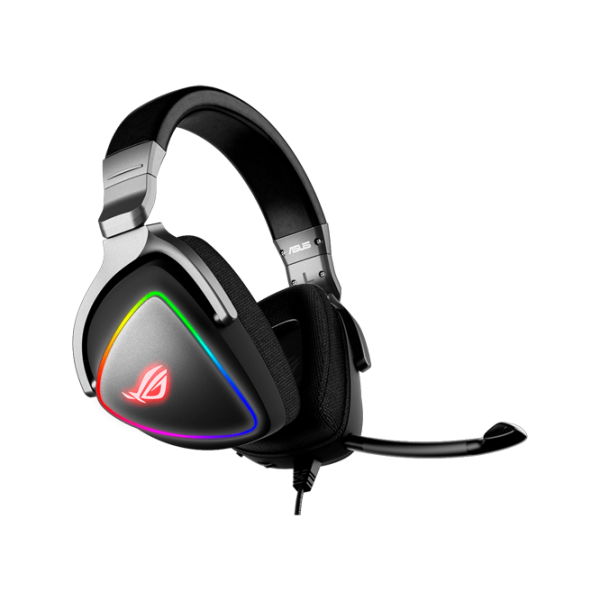 Наушники Asus Rog Delta Черный Проводная/ Игровой photo 3 Наушники Asus Rog Delta Черный Проводная/ Игровой photo 3
